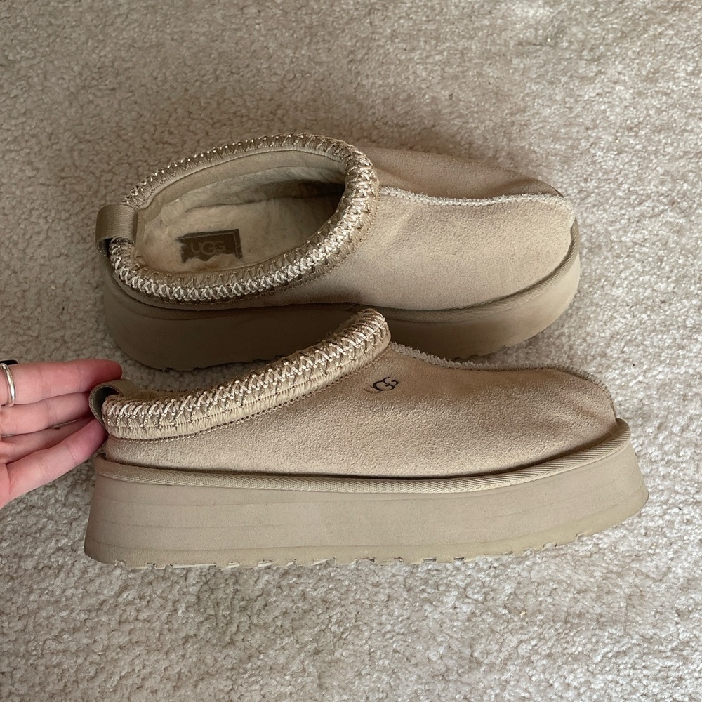 UGG Tazz Slipper in Mustard Seed - Picture 3 of 7